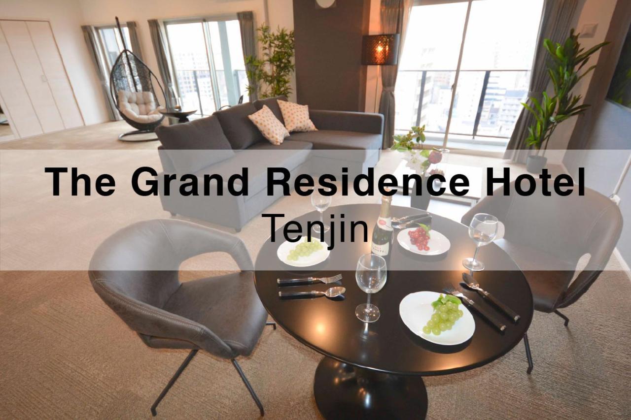 The Grand Residence Hotel Tenjin Fukuoka  Exterior photo